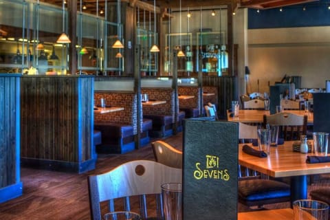 Sevens Restaurant on site