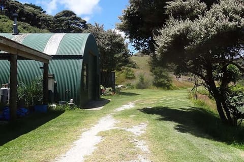 Road to private barn