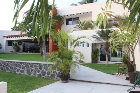 fachada recamaras y terraza