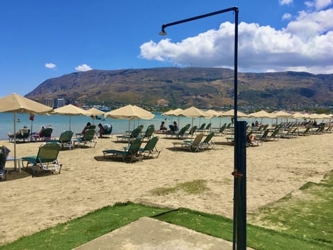 our beach! at 200 meters