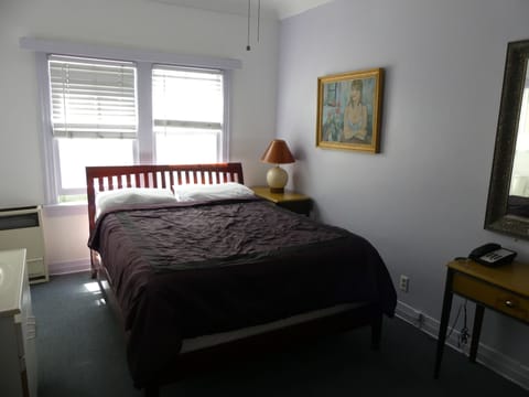 Standard Room, 1 Double Bed | Individually furnished, iron/ironing board, free WiFi, bed sheets