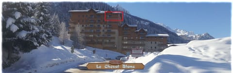 Le Cheval Blanc residence and the flat