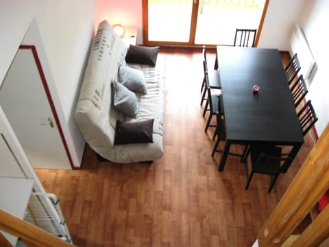 A duplex flat for 8 people max