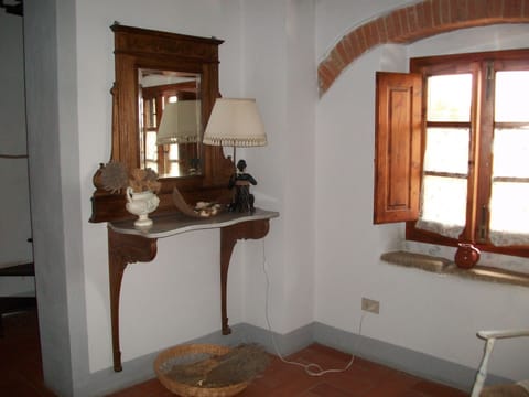 entrance to bedrooms