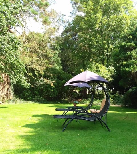 sunny spot for relaxing