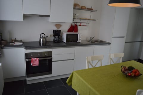 Kitchen on the ground floor.