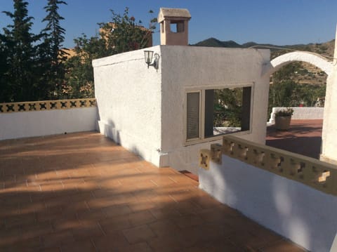 Side sun bathingarea