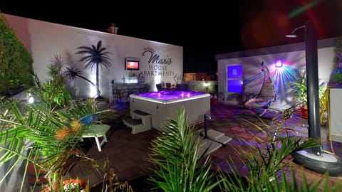 Private roof terrace