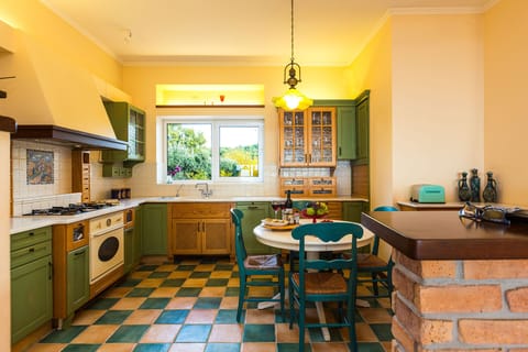 Our Fully equipped kitchen area on the ground floor