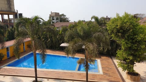 Twin Room, 2 Twin Beds, Pool View, Poolside | View from room