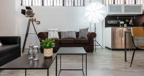 Apartment, 1 Bedroom | Living area | TV