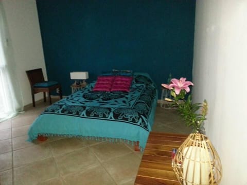Double Room (Papaya) | Individually decorated, individually furnished, iron/ironing board