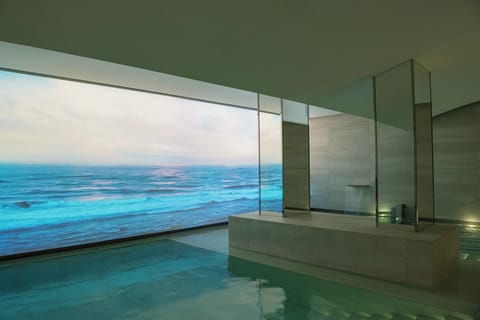 Couples treatment rooms, Turkish bath, body treatments