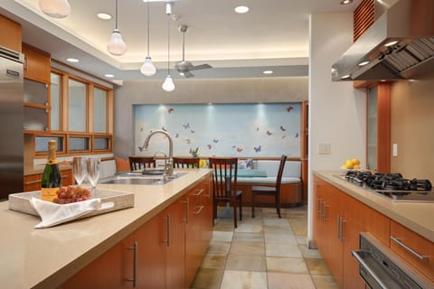 Experience the ultimate culinary haven in a chef's dream kitchen, designed for both comfort and functionality