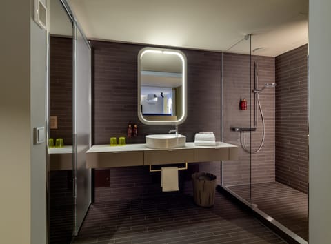 Carloft | Bathroom | Shower, free toiletries, hair dryer, towels