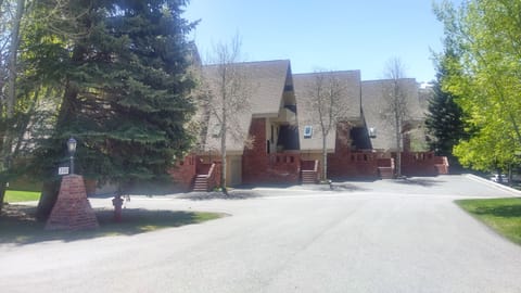 Exterior of building from street