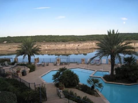 North Pool just below Balcony