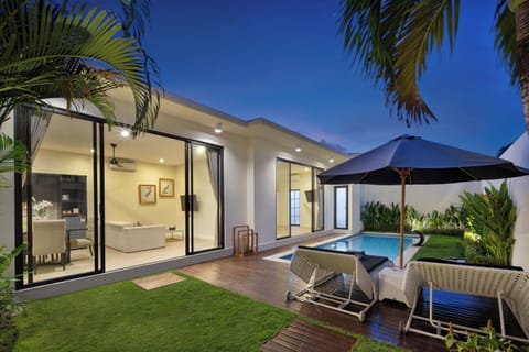 1 Bedroom with Private Pool Villa | Terrace/patio