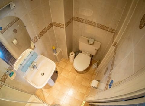 Classic Double Room | Bathroom | Free toiletries, hair dryer, towels, soap