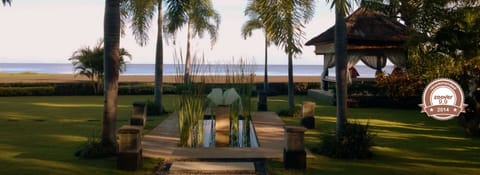 Luxury Beach Villa with Infinity Pool.