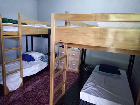 Shared Dormitory, Mixed Dorm, Mountain View | In-room safe, bed sheets