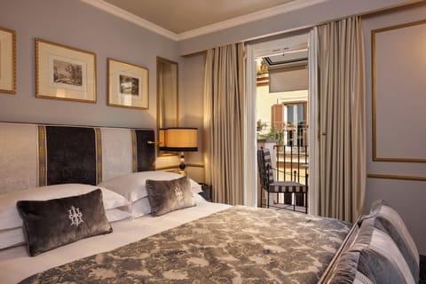 Suite Balcony (Suite Temptation) | Premium bedding, minibar, in-room safe, soundproofing