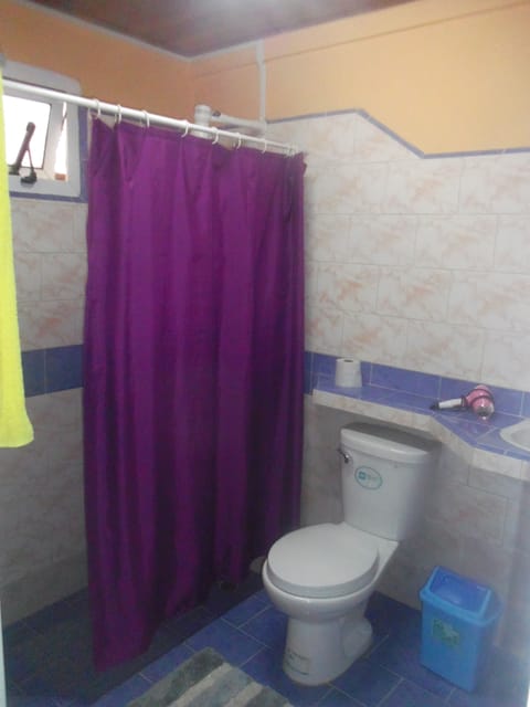 Classic Double Room Single Use, Accessible, Garden View | Bathroom | Shower, rainfall showerhead, free toiletries, hair dryer