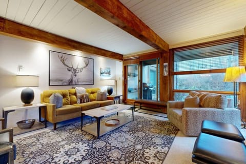 Ski-in/Ski-out Living Room