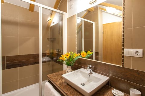 Triple Room | Bathroom | Towels