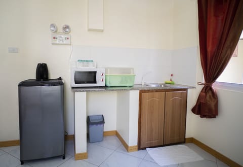 Double Suite | Private kitchen | Fridge, microwave, electric kettle