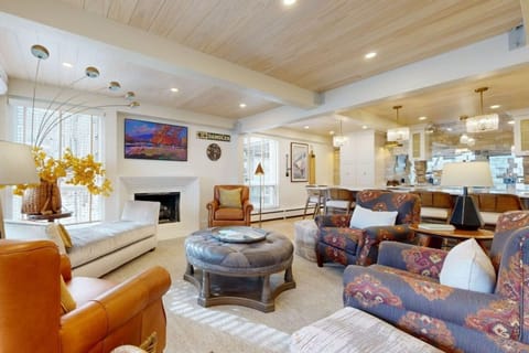 Spacious Living Room