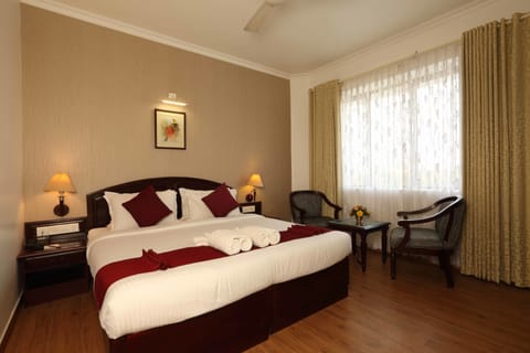 Executive Double Room | In-room safe, soundproofing, iron/ironing board, rollaway beds