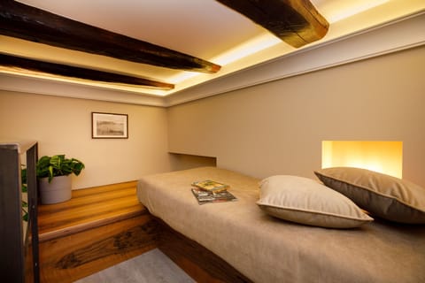 Economy Triple Room, Balcony | Premium bedding, memory foam beds, minibar, in-room safe