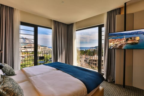 Family Quadruple Room, Multiple Beds, Non Smoking, Sea View | View from room