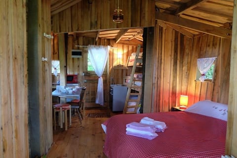 Tree House, Terrace | Blackout drapes, free WiFi, bed sheets