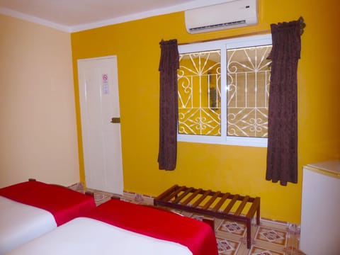 Classic Twin Room, 2 Twin Beds, Non Smoking, City View | In-room safe, individually decorated, individually furnished