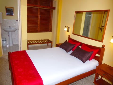Deluxe Double Room, 1 Queen Bed, Accessible, City View | In-room safe, individually decorated, individually furnished
