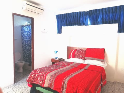 Basic Double Room | Free WiFi, bed sheets