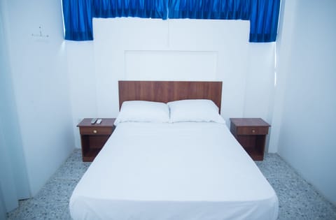 Basic Double Room | Free WiFi, bed sheets