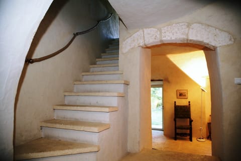 Inside Stairs to 2nd floor
