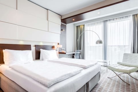 Double Room | Premium bedding, memory foam beds, minibar, in-room safe