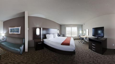 Suite, 1 King Bed | In-room safe, desk, laptop workspace, iron/ironing board