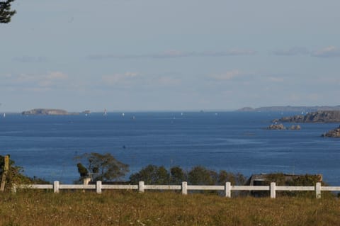 Open SEA VIEW from the house