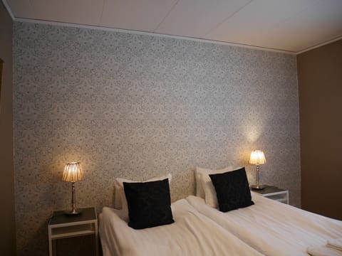 1 bedroom, individually decorated, blackout drapes, free WiFi