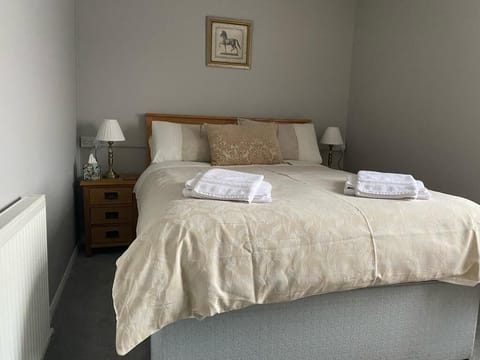 Ground floor double bedroom
