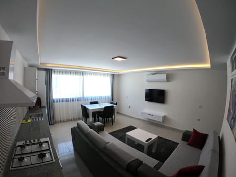 Condo | Living area | LCD TV