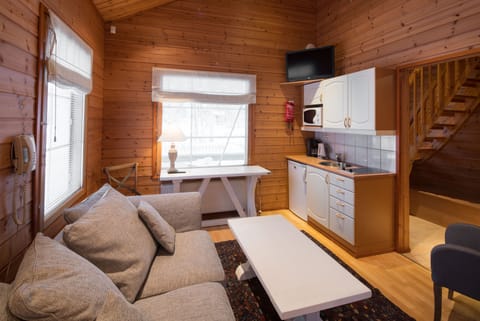 Superior Chalet, Multiple Beds, Sauna (For 5 persons) | Private kitchen | Fridge, microwave, stovetop, coffee/tea maker