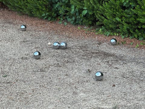 Bowling while waiting for the pizza:-)