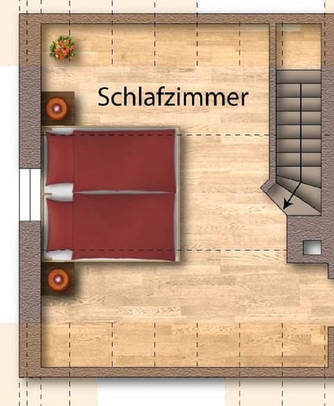 TTP 11 (Maisonette Apartment with Balcony) | Floor plan