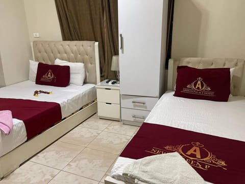 Double or Twin Room | Premium bedding, down comforters, pillowtop beds, minibar